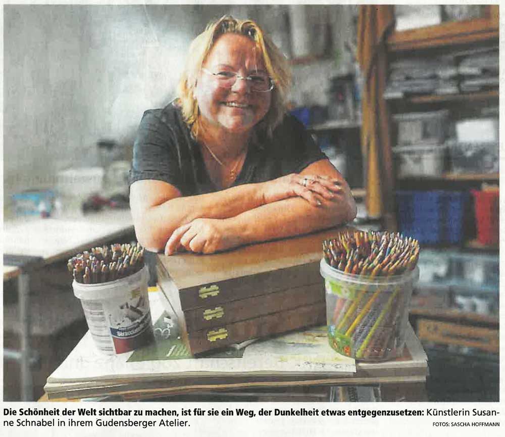 Zeitungsbild Susanne Schnabel