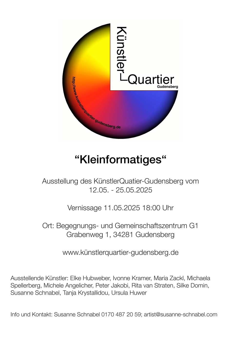 Plakat Kleinformatiges